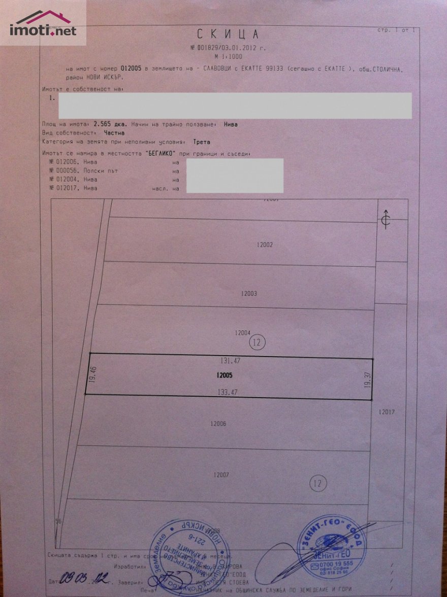 slider image