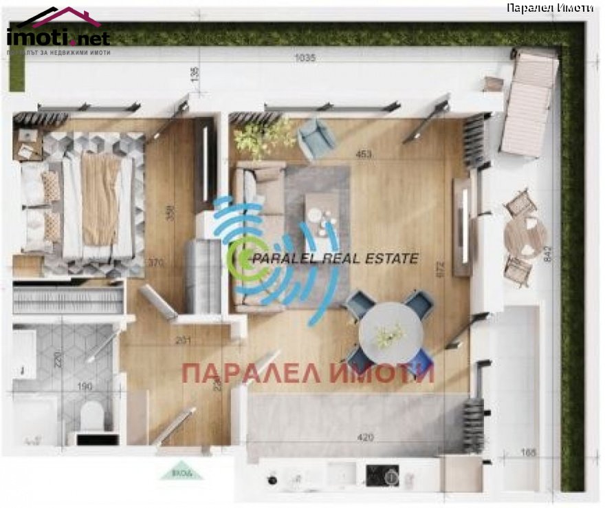 slider image